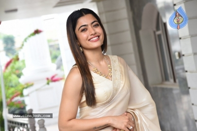 Rashmika Mandanna Interview Photos - 5 of 20