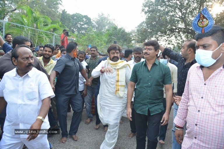 Akhada Team at Mangalagiri Temple - 1 / 17 photos