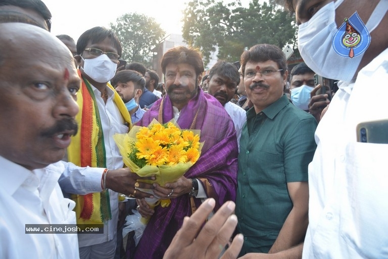 Akhada Team at Mangalagiri Temple - 8 / 17 photos
