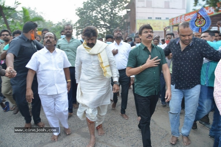 Akhada Team at Mangalagiri Temple - 9 / 17 photos