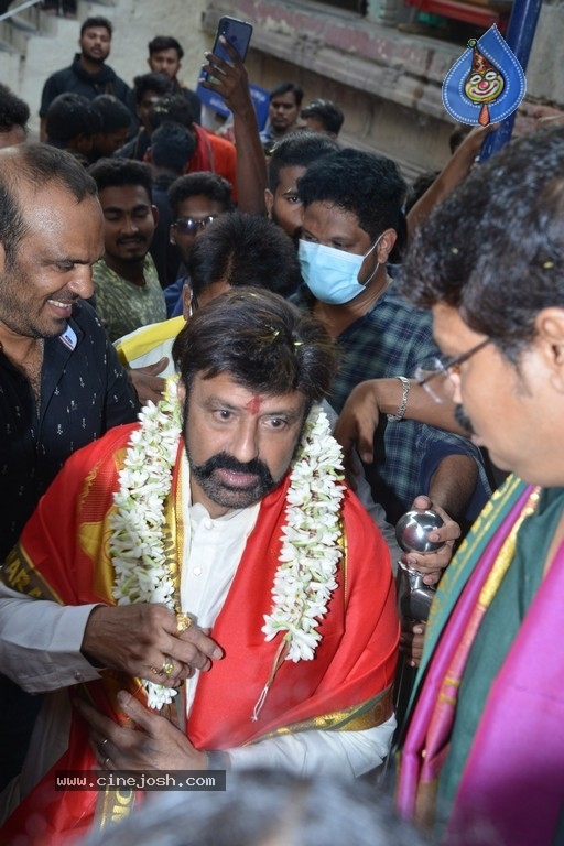 Akhada Team at Mangalagiri Temple - 17 / 17 photos