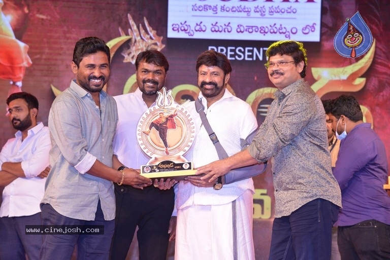 Akhanda Success Meet - 11 / 63 photos