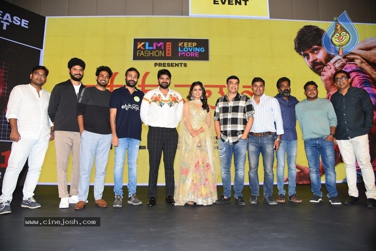 Arjuna Phalguna Pre Release Event - 15 / 21 photos