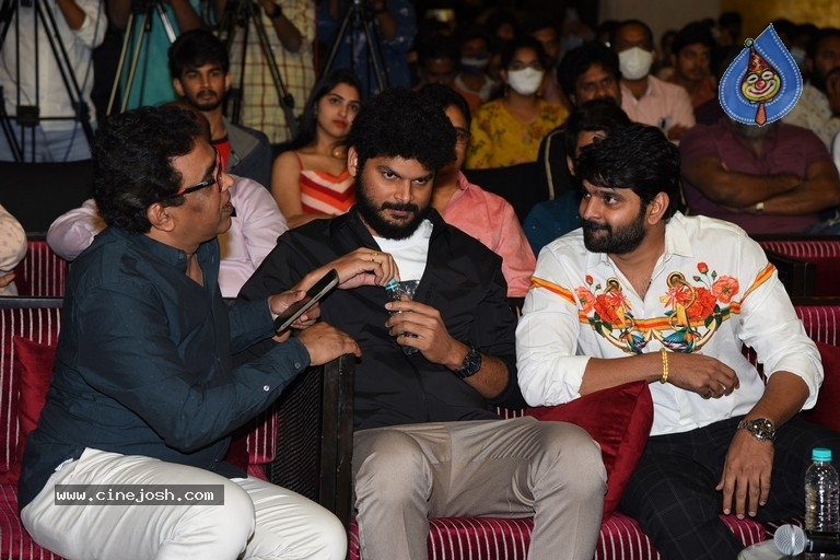 Arjuna Phalguna Pre Release Event - 20 / 21 photos