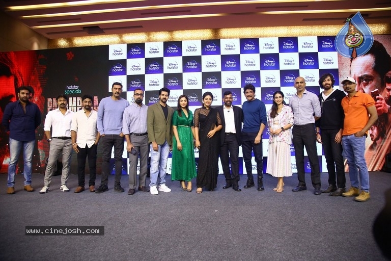 Disney Plus Hotstar Press Meet - 2 / 42 photos