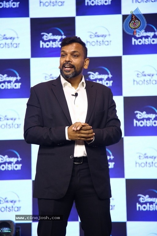 Disney Plus Hotstar Press Meet - 3 / 42 photos