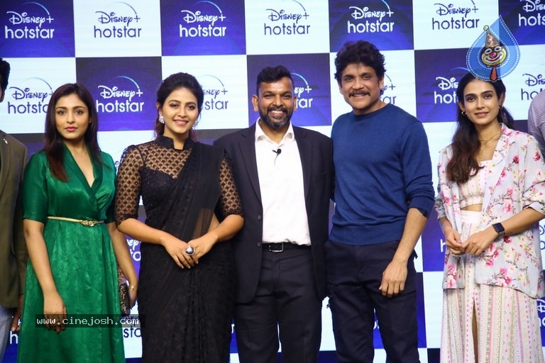 Disney Plus Hotstar Press Meet - 7 / 42 photos
