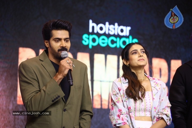 Disney Plus Hotstar Press Meet - 9 / 42 photos
