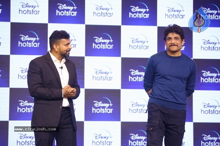 Disney Plus Hotstar Press Meet - 12 / 42 photos
