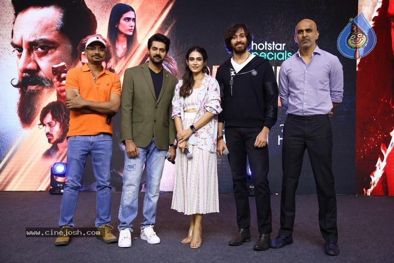 Disney Plus Hotstar Press Meet - 20 / 42 photos