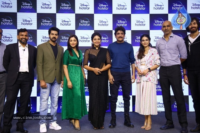 Disney Plus Hotstar Press Meet - 27 / 42 photos