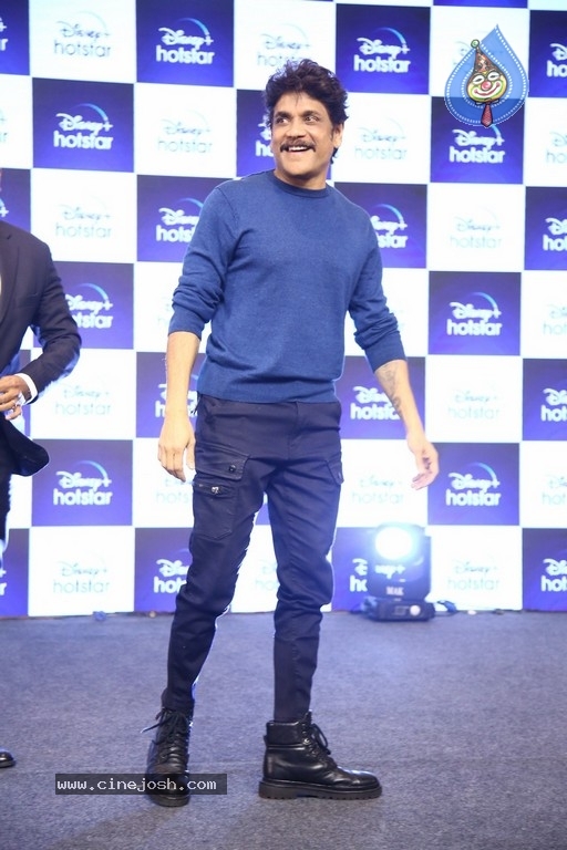 Disney Plus Hotstar Press Meet - 29 / 42 photos