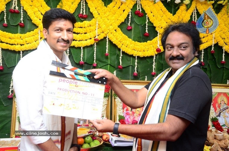 Gopichand New Movie Opening - 4 / 51 photos