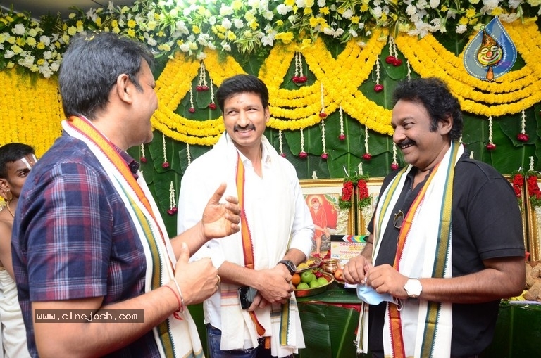 Gopichand New Movie Opening - 10 / 51 photos