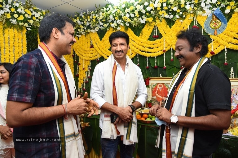 Gopichand New Movie Opening - 48 / 51 photos