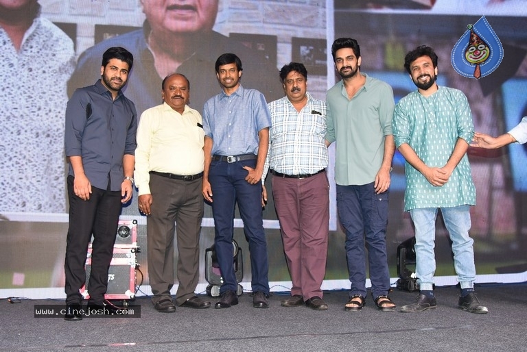 Lakshya Pre Release Event - 25 / 33 photos