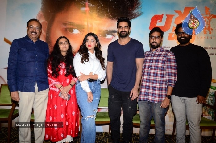 Lakshya Trailer Launch - 2 / 18 photos