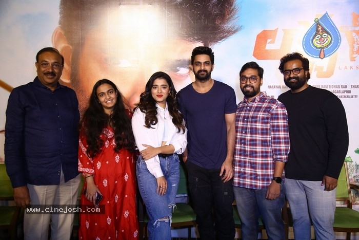 Lakshya Trailer Launch - 4 / 18 photos