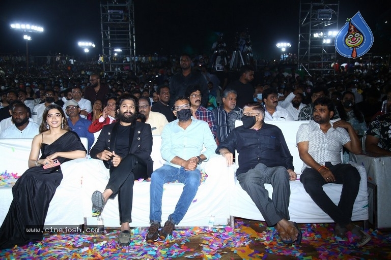 Pushpa Pre Release Event  - 42 / 54 photos