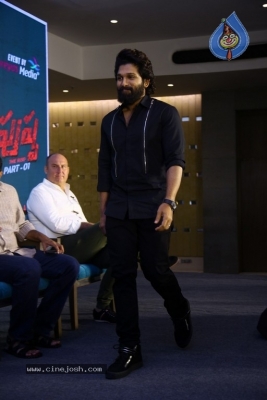 Pushpa Release Press Meet - 34 of 42