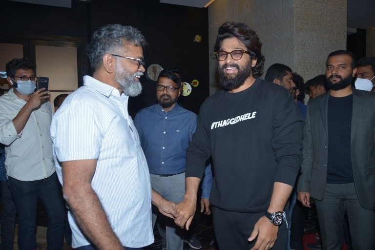 Pushpa The Rise MASSive Party - 2 / 13 photos