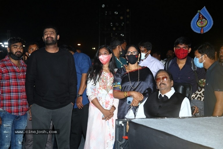 Radhe Shyam Pre Release Event 03 - 37 / 54 photos