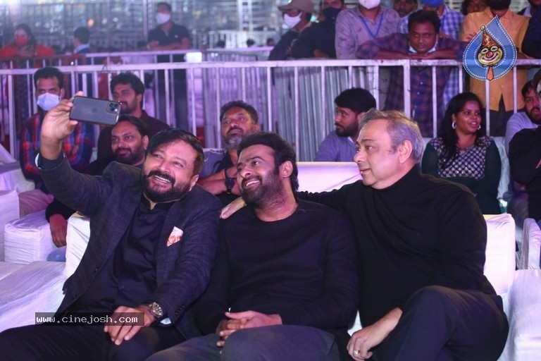 Radhe Shyam Pre Release Event 03 - 42 / 54 photos