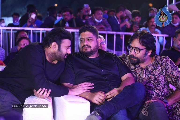 Radhe Shyam Pre Release Event 03 - 45 / 54 photos