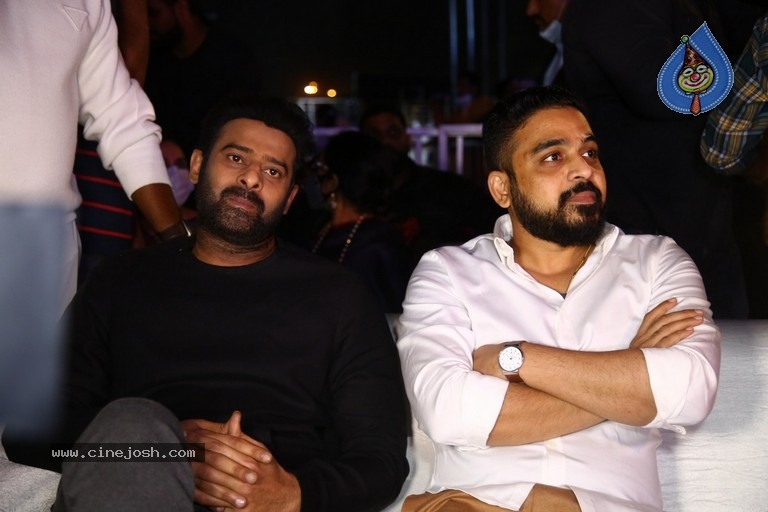 Radhe Shyam Pre Release Event 2 - 22 / 63 photos