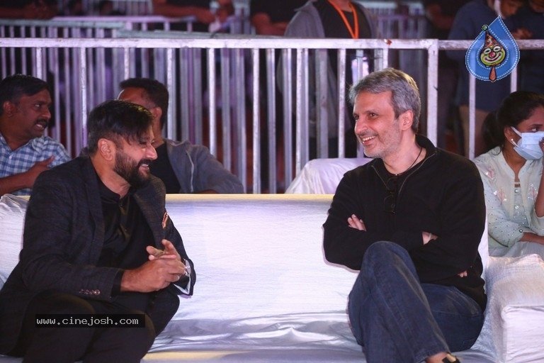 Radhe Shyam Pre Release Event 2 - 38 / 63 photos