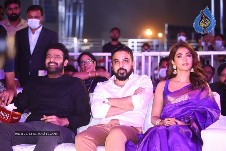 Radhe Shyam Pre Release Event 2 - 56 / 63 photos