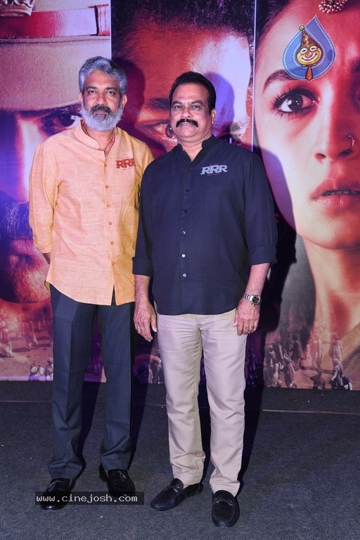 RRR Movie Press Meet - 10 / 19 photos