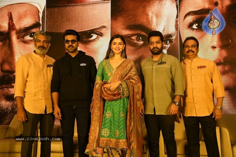 RRR Press Meet - 1 / 36 photos