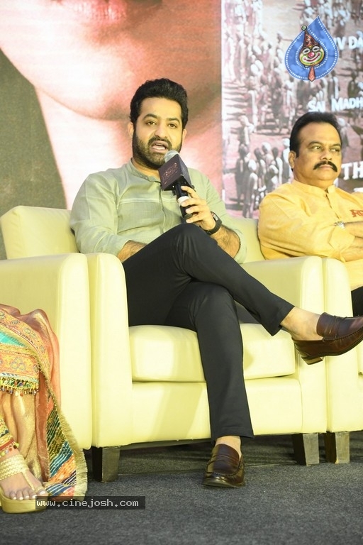 RRR Press Meet - 3 / 36 photos