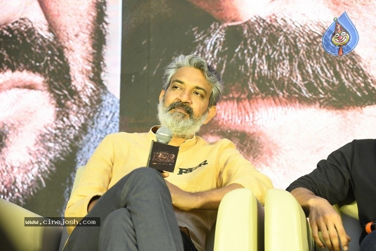 RRR Press Meet - 11 / 36 photos