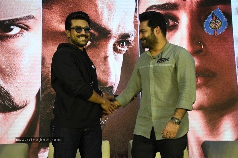 RRR Telugu Press Meet - 1 / 21 photos