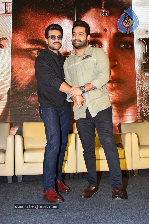 RRR Telugu Press Meet - 4 / 21 photos