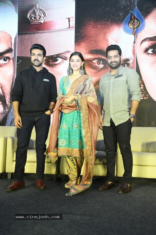 RRR Telugu Press Meet - 9 / 21 photos