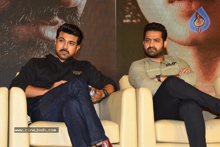 RRR Telugu Press Meet - 10 / 21 photos