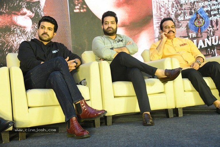 RRR Telugu Press Meet - 11 / 21 photos