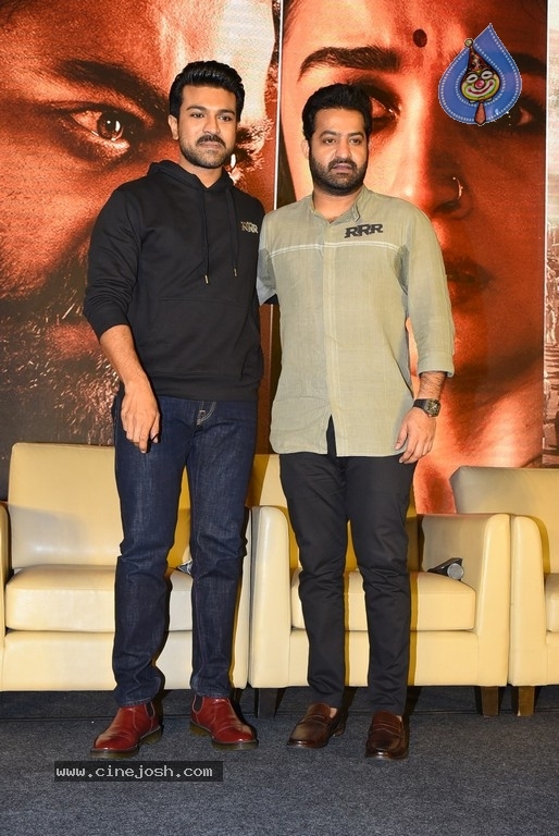 RRR Telugu Press Meet - 13 / 21 photos