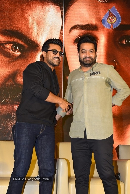 RRR Telugu Press Meet - 15 / 21 photos