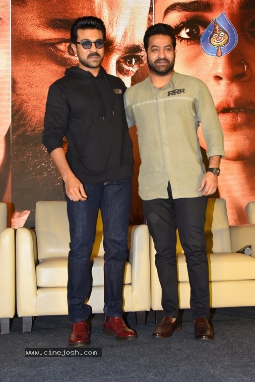 RRR Telugu Press Meet - 20 / 21 photos