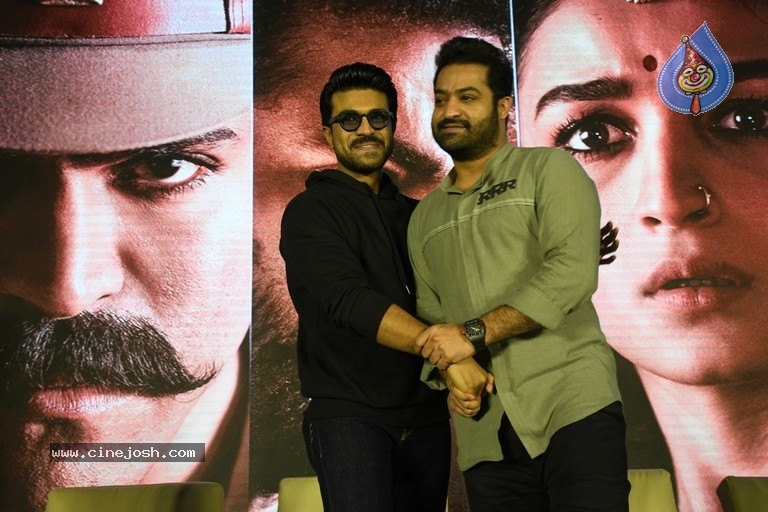 RRR Telugu Press Meet - 21 / 21 photos