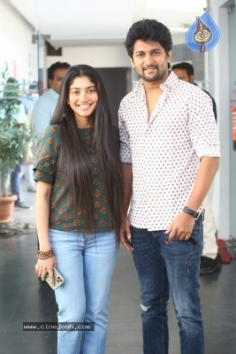 Shyam Singha Roy Movie Press Meet - 10 of 21