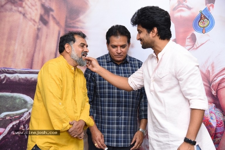 Shyam Singha Roy Success Celebrations - 30 / 34 photos