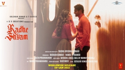 Radhe Shyam Movie Posters - 2 of 4