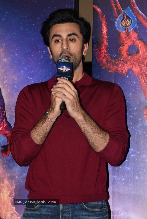 Brahmastra Movie Press Meet - 12 / 33 photos