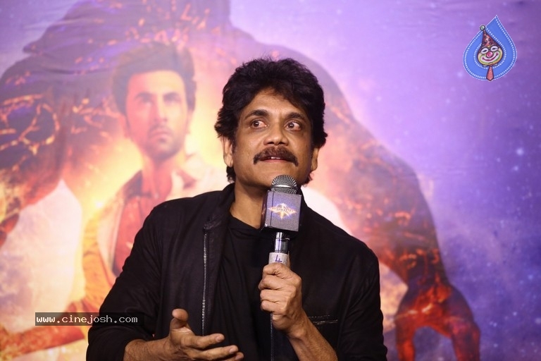 Brahmastra Movie Press Meet - 18 / 33 photos