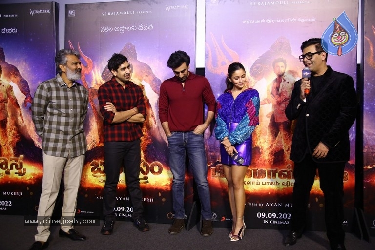 Brahmastra Movie Press Meet - 27 / 33 photos